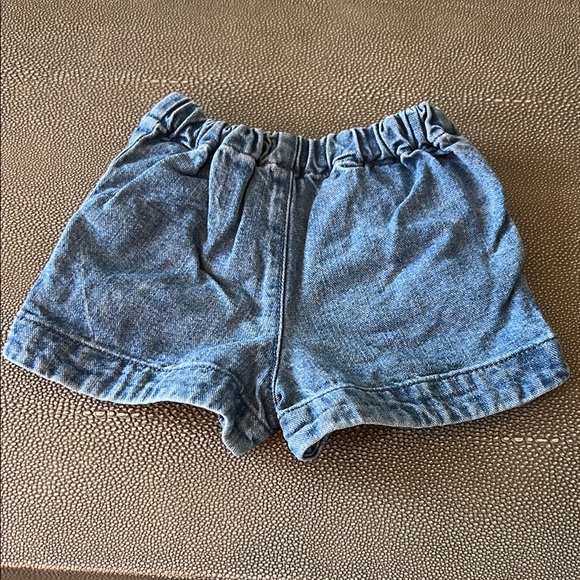 Soor Ploom Blue Jean Shorts. 2Y - Picture 4 of 4